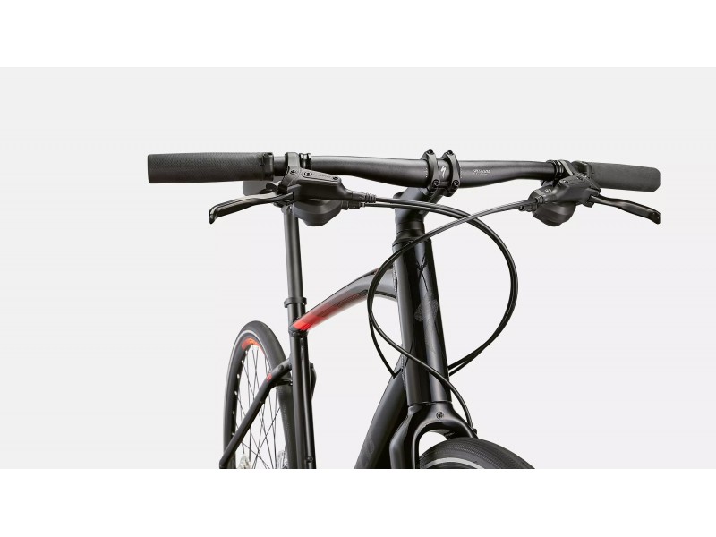 Велосипед Specialized SIRRUS 3.0  BLK/RKTRED/BLK L (90922-7204)